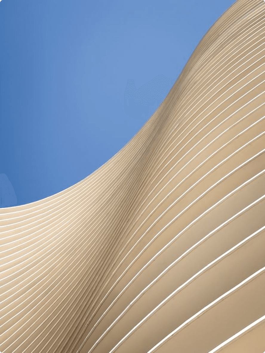 Foto de uma fachada arquitetonica