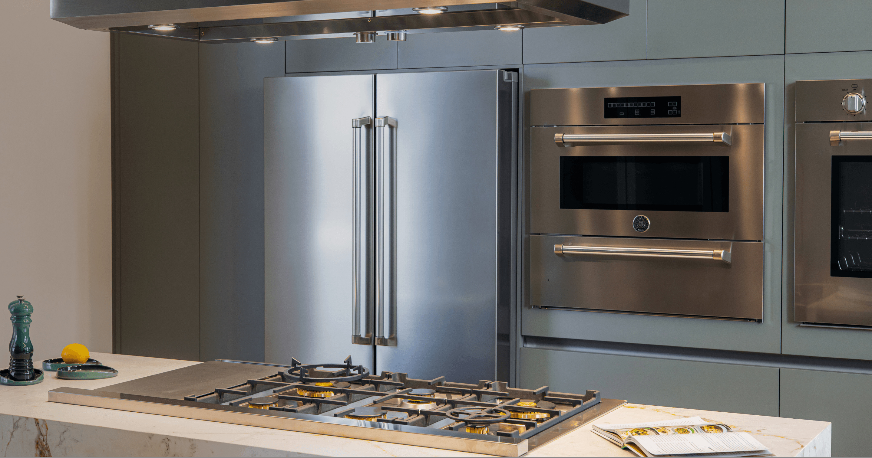 Coleção Bertazonni Master Series