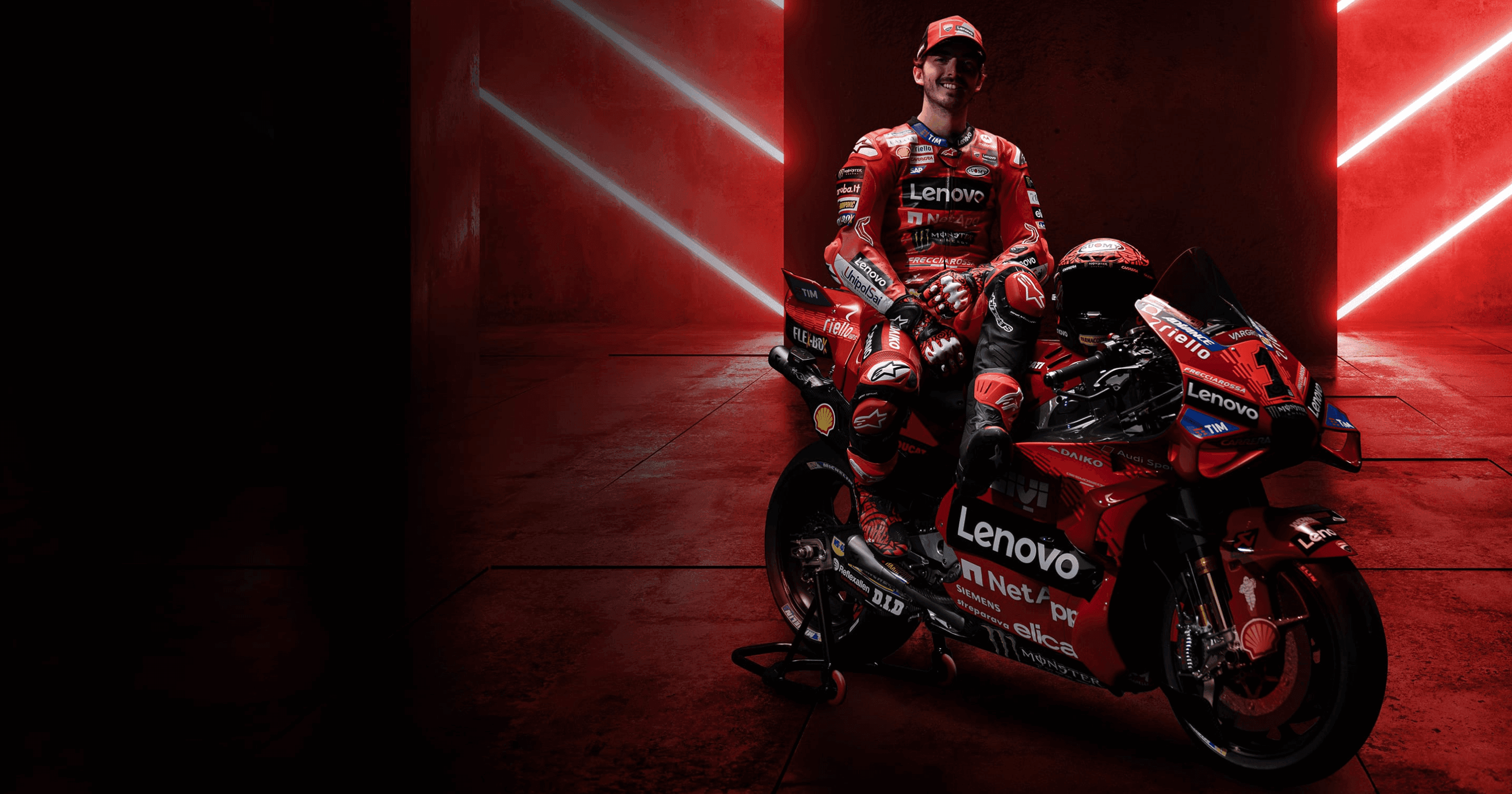 Elica e Ducati: afinidades italianas