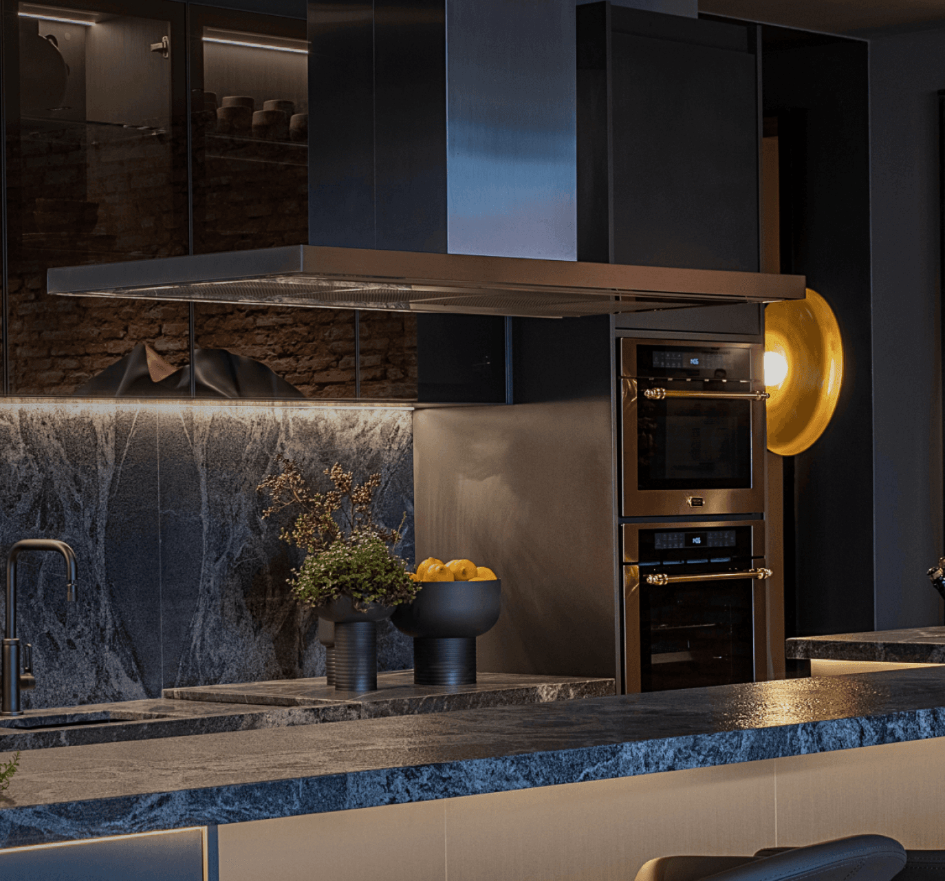 Um projeto com toque industrial