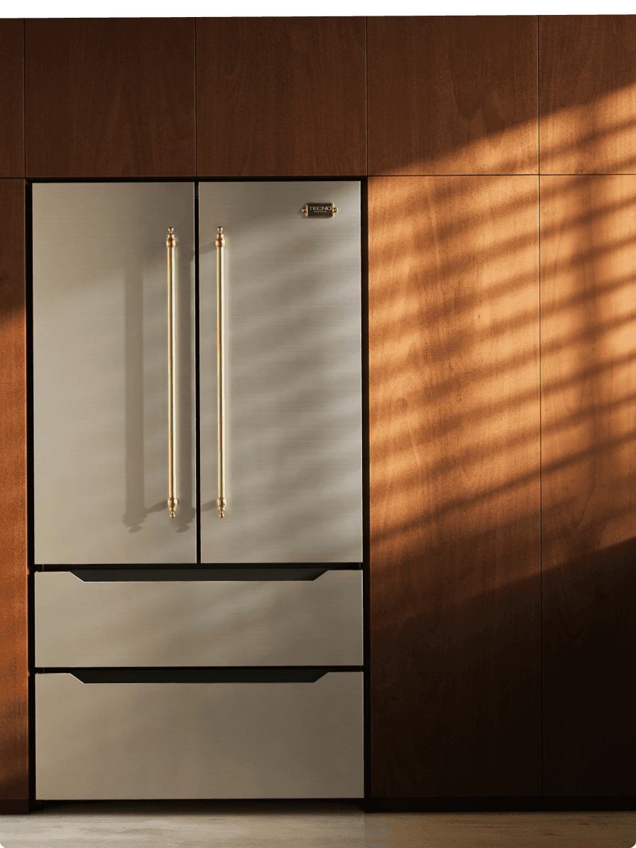 Refrigerador Tecno Vintage