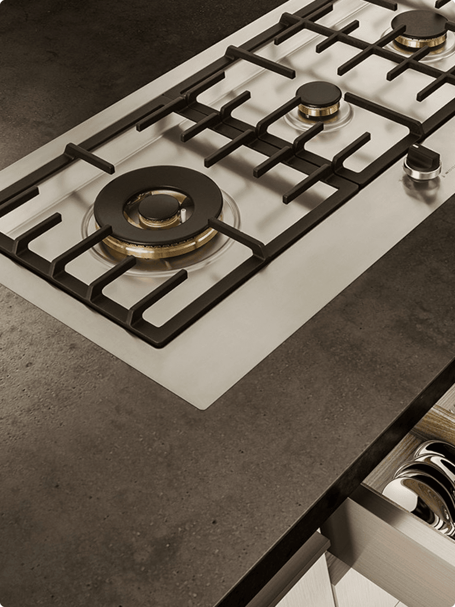 Cooktop Tecno Vintage