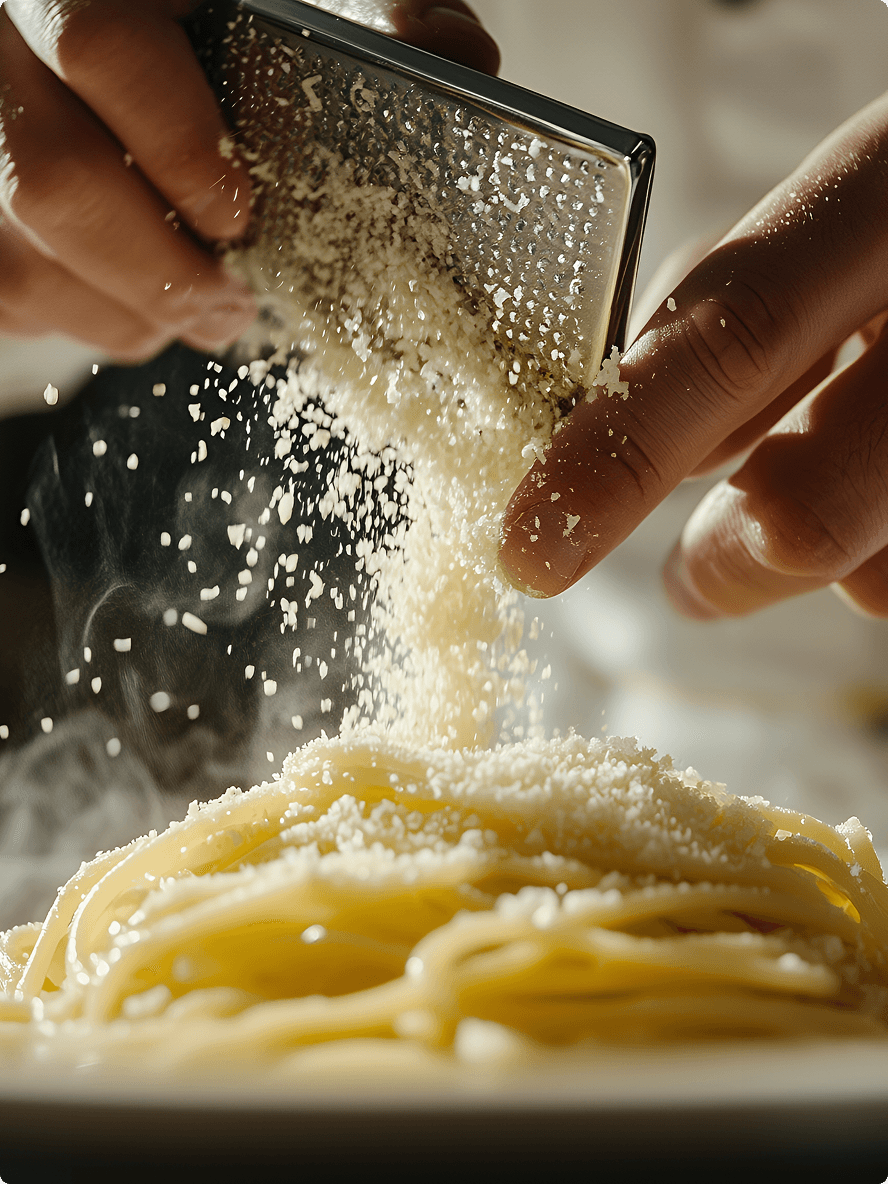 Imagem de uma macarronada