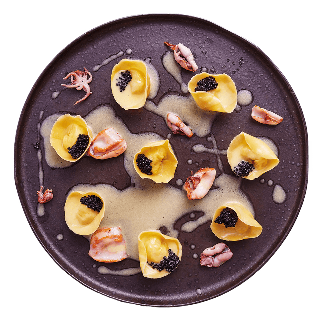 Prato do Restaurante Picchi