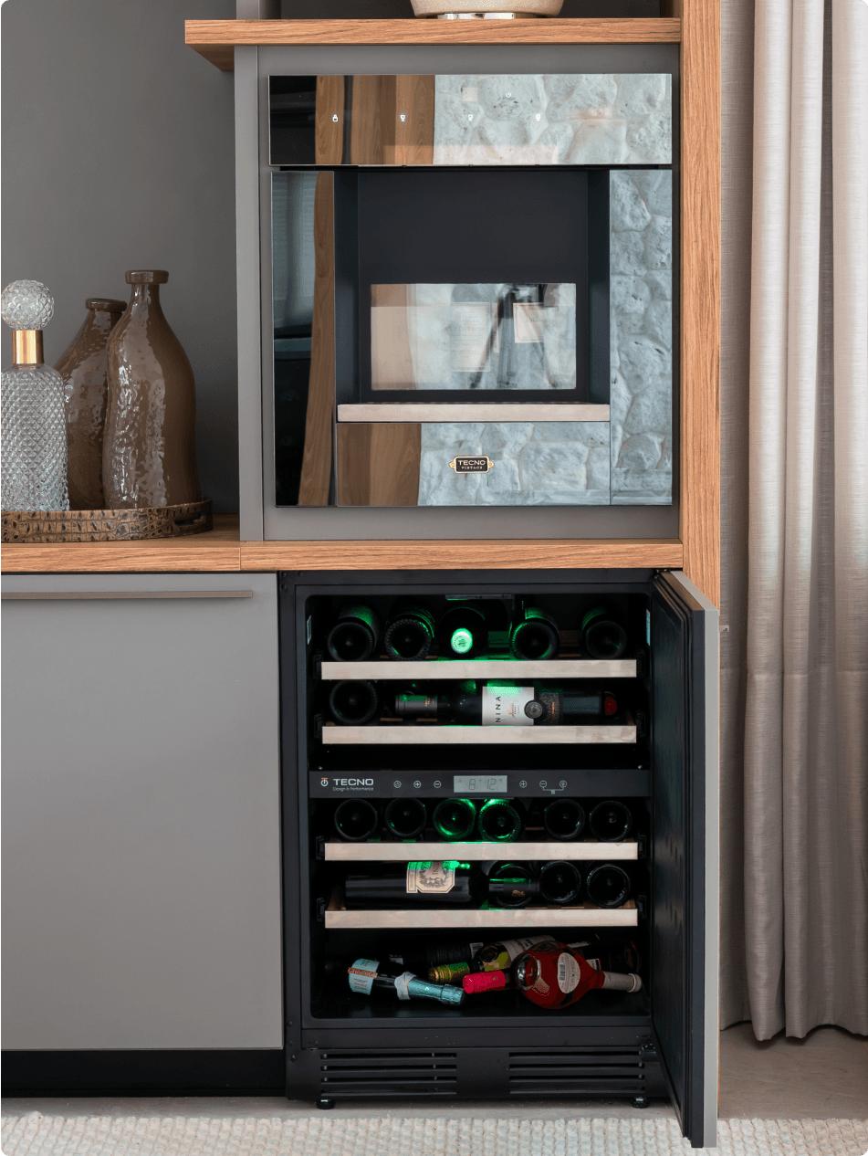 Wine Dispenser e Adega para revestir
