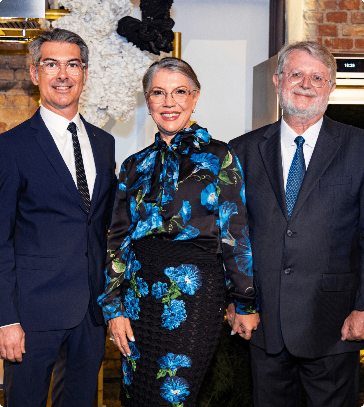 Equipe Grupo Tecno e Bertazzoni