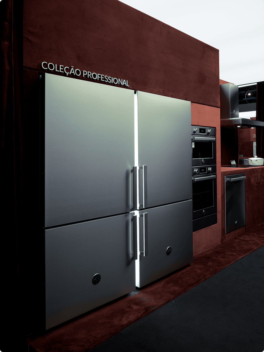 Refrigerador Bertazzoni coleção Professional