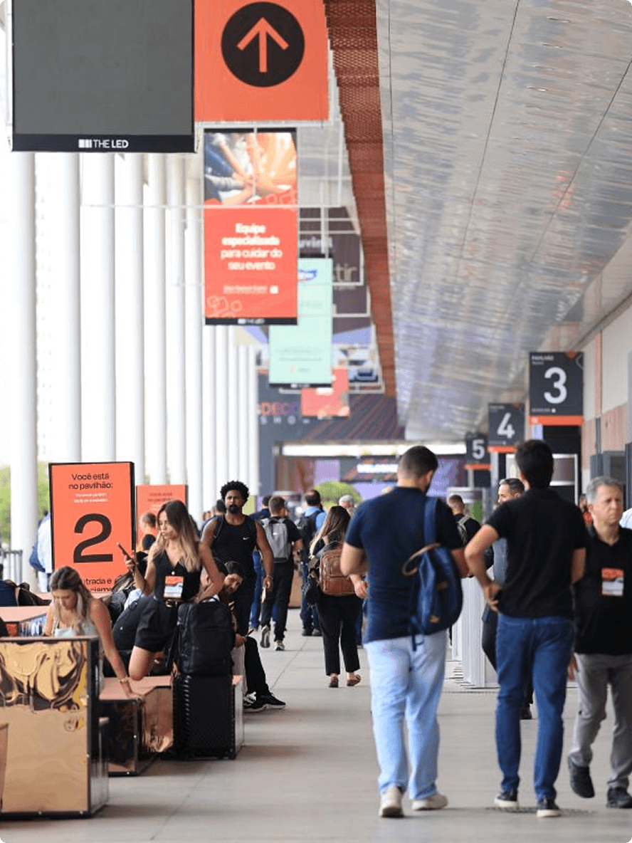 Grupo TECNO na Expo Revestir 2026