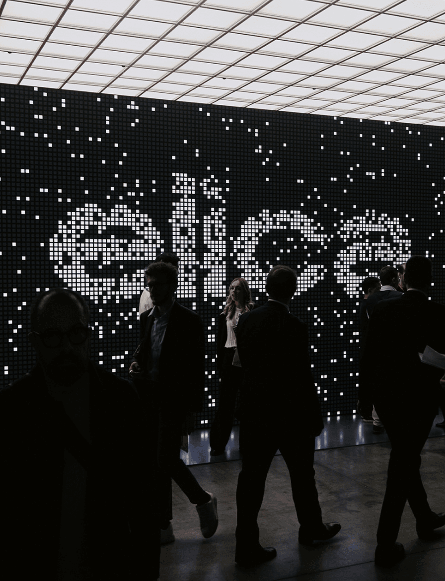 Estande da Elica na Fiera Milano Rho