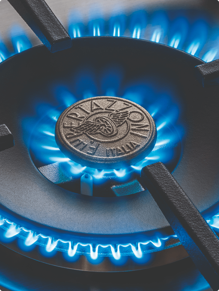 Boca fogão Bertazzoni