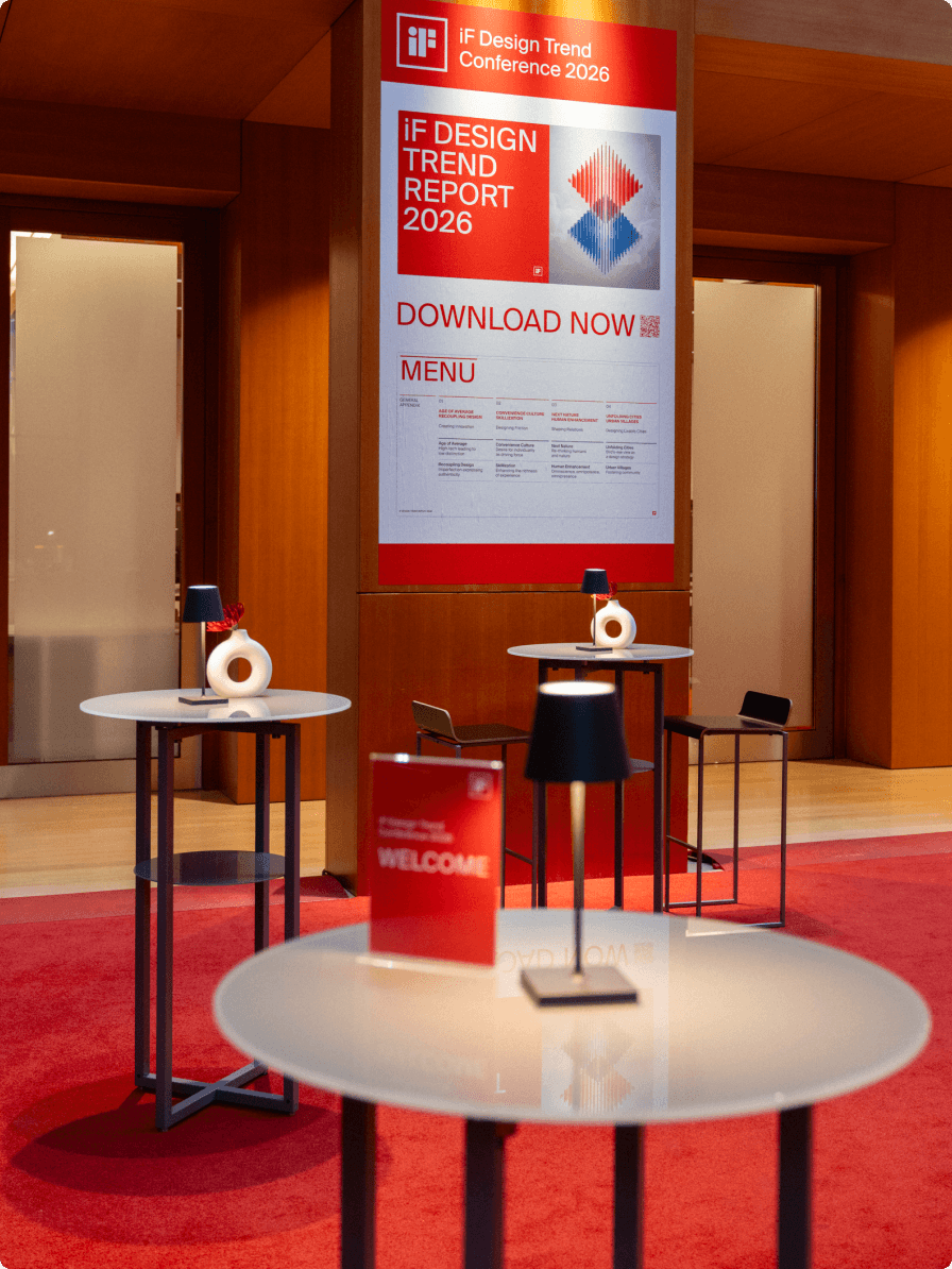 iF Design Trend Conference 2026