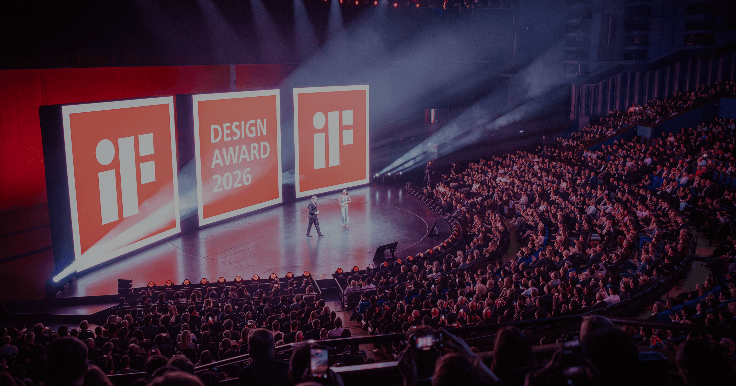 Site do Grupo TECNO vence o iF Design Award 2026