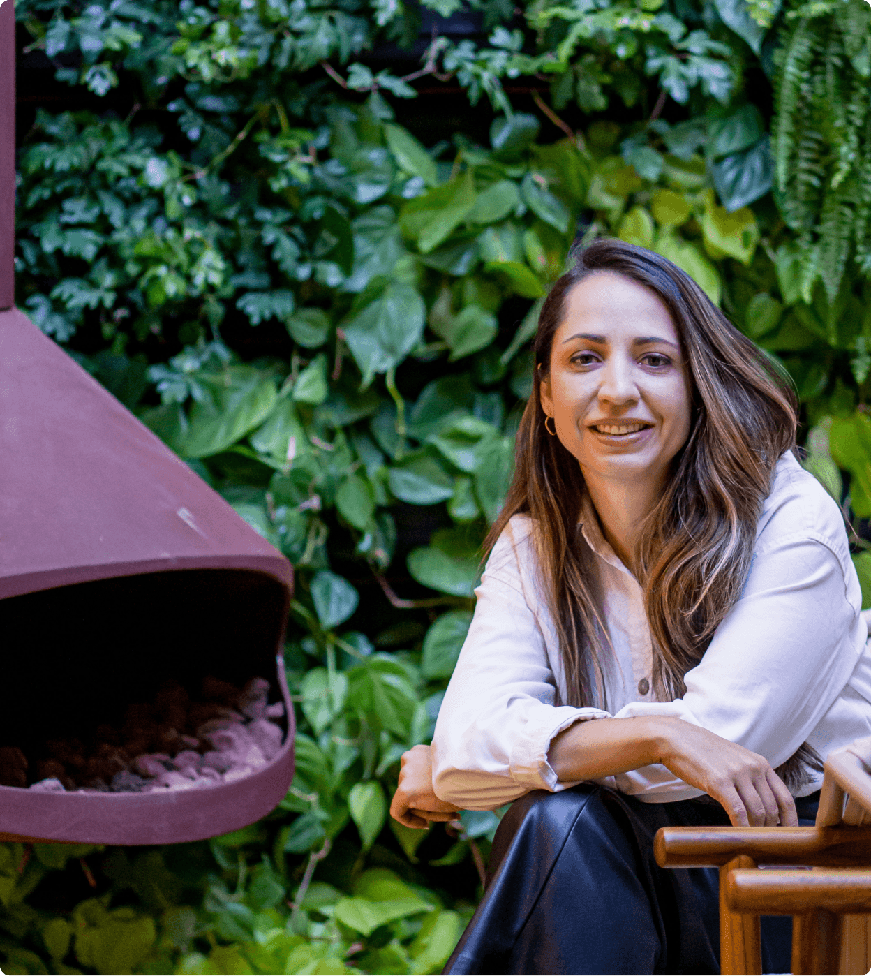 Arquiteta Jaqueline Siebert