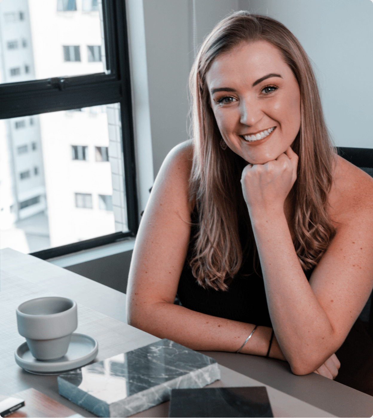 Foto da arquiteta Karoline Rickli