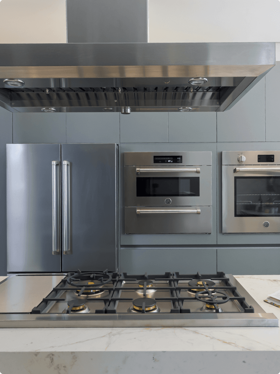 Conjunto Bertazzoni Master Series