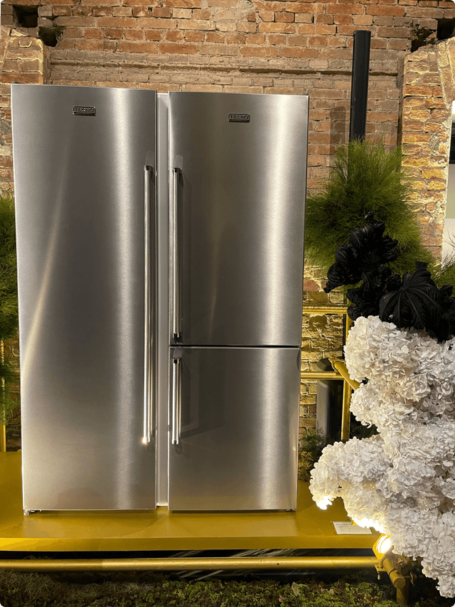 All freezer TR28 Professional e Bottom freezer TR32 Professional