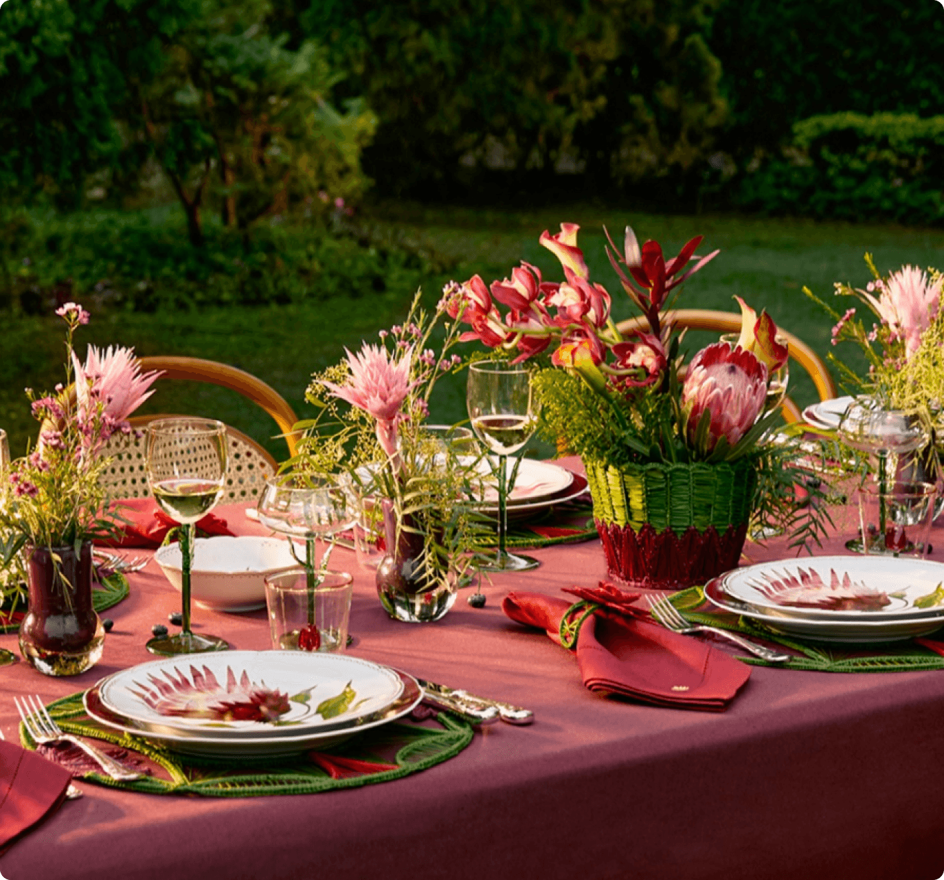 A arte de montar a mesa