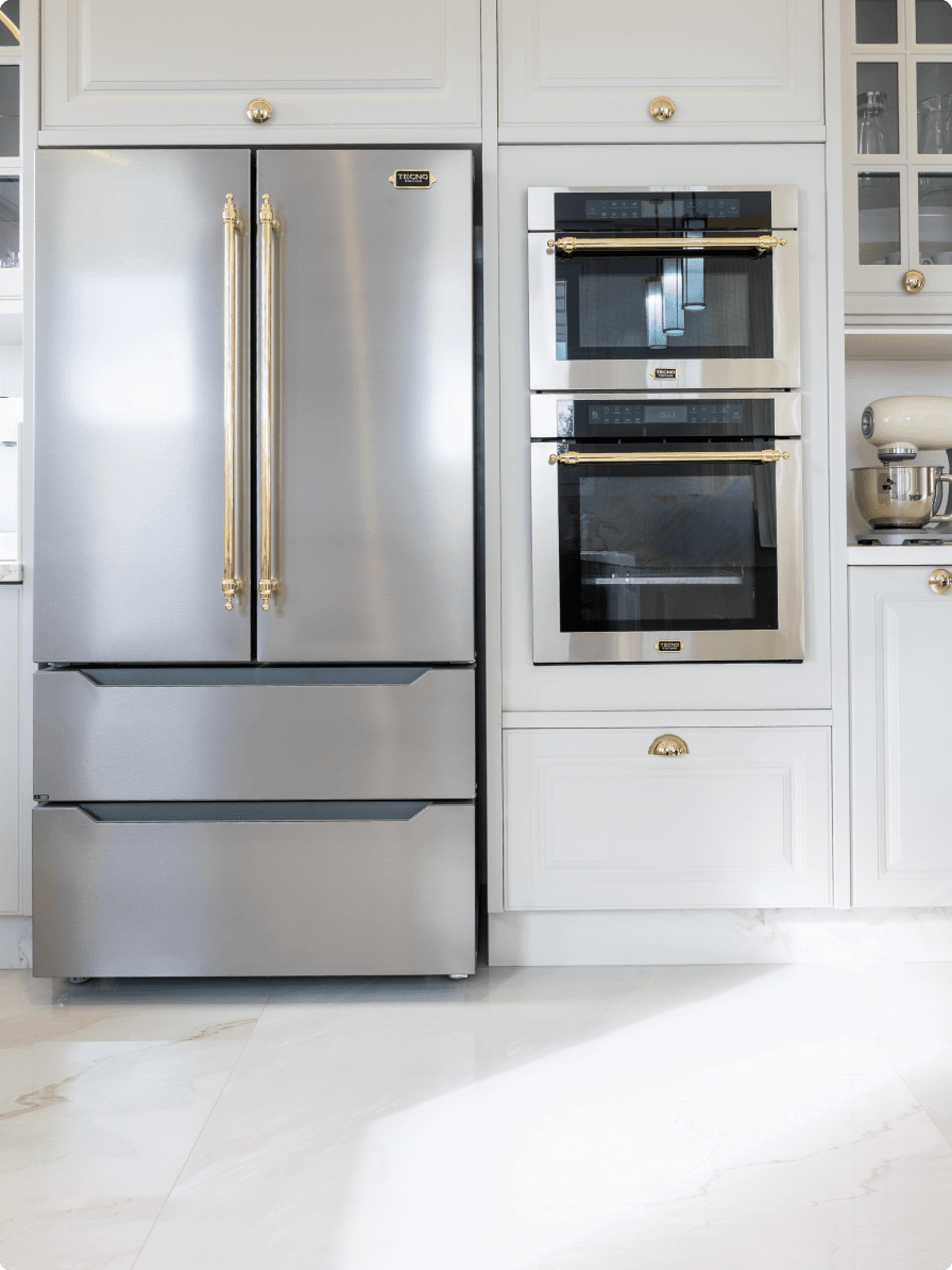 Fogão Tecno Vintage