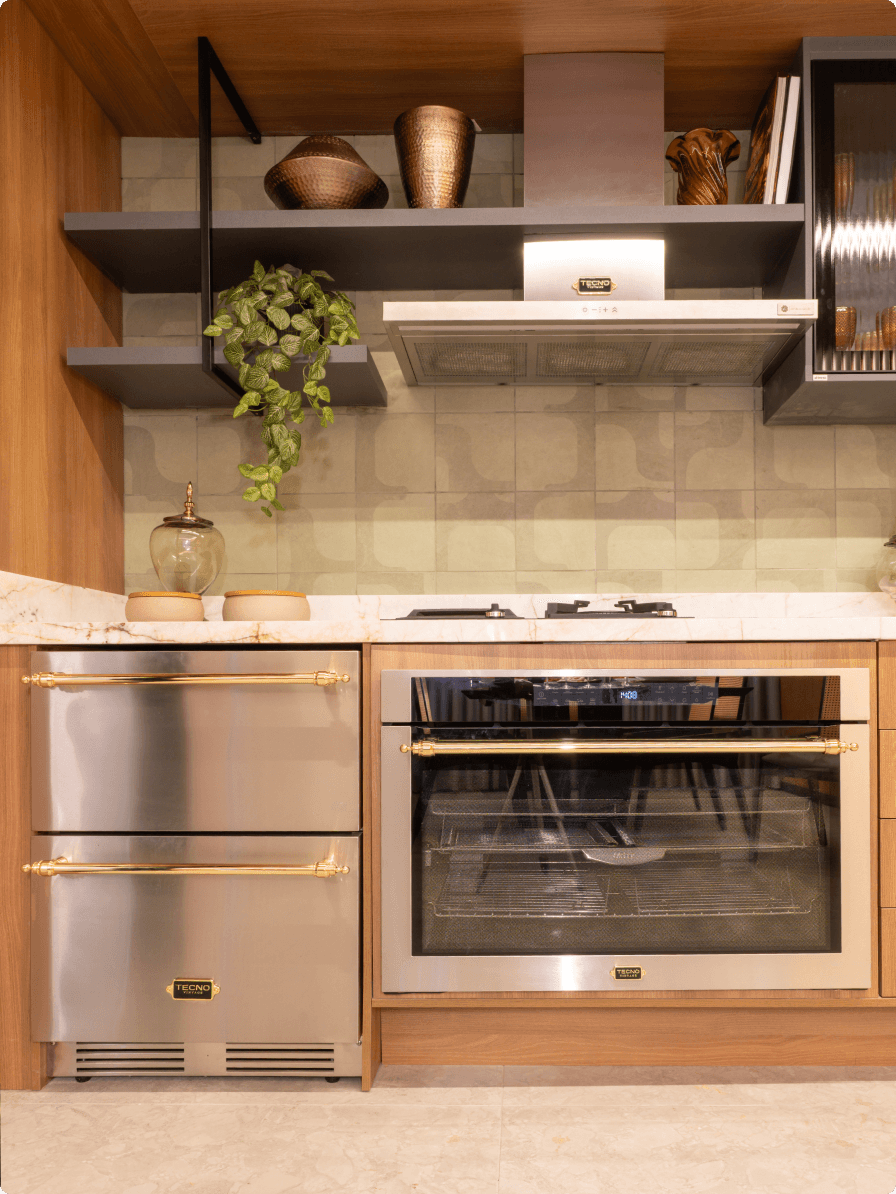 Conjunto Tecno Vintage