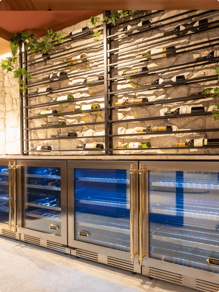 Wine dispenser TECNO