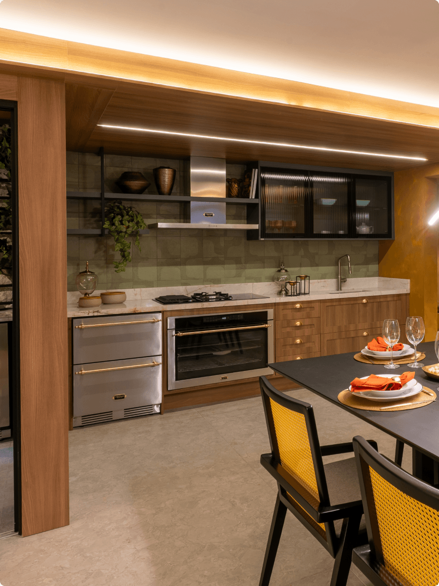 Conjunto Tecno Vintage