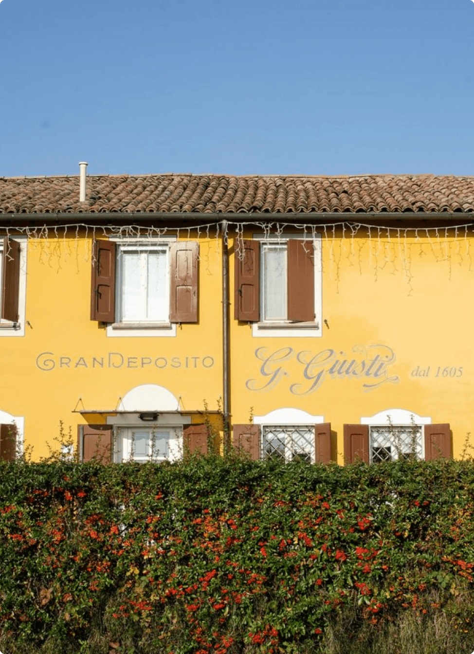 Fachada do Gran Deposito Aceto Balsamico G. Giusti, Modena
