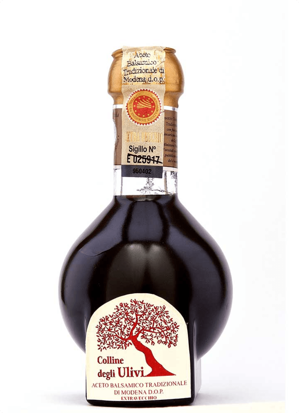 Frasco Extravecchio de Aceto Balsamico Tradizionale di Modena DOP