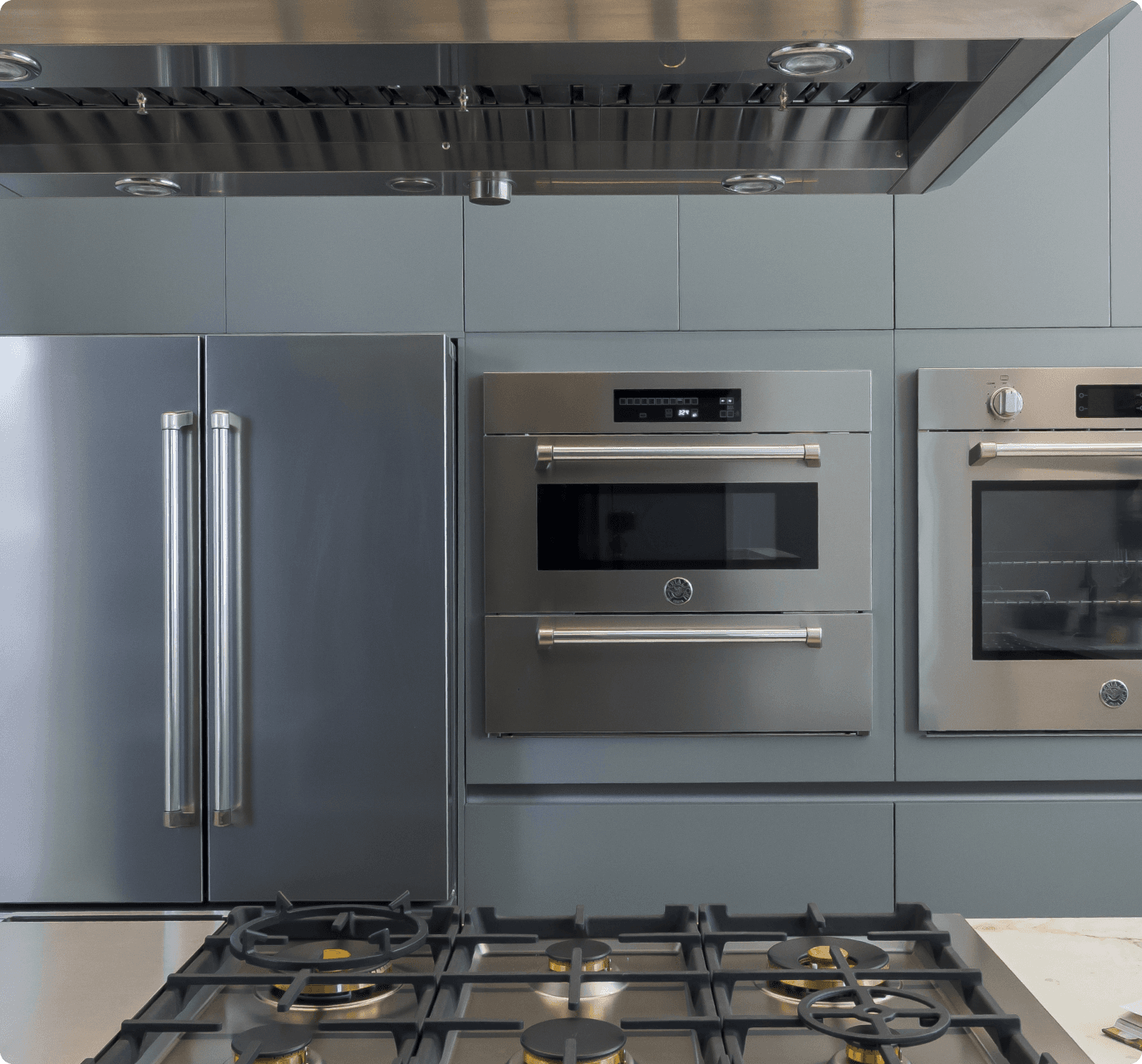 Coleção Master Bertazzoni: design e performance