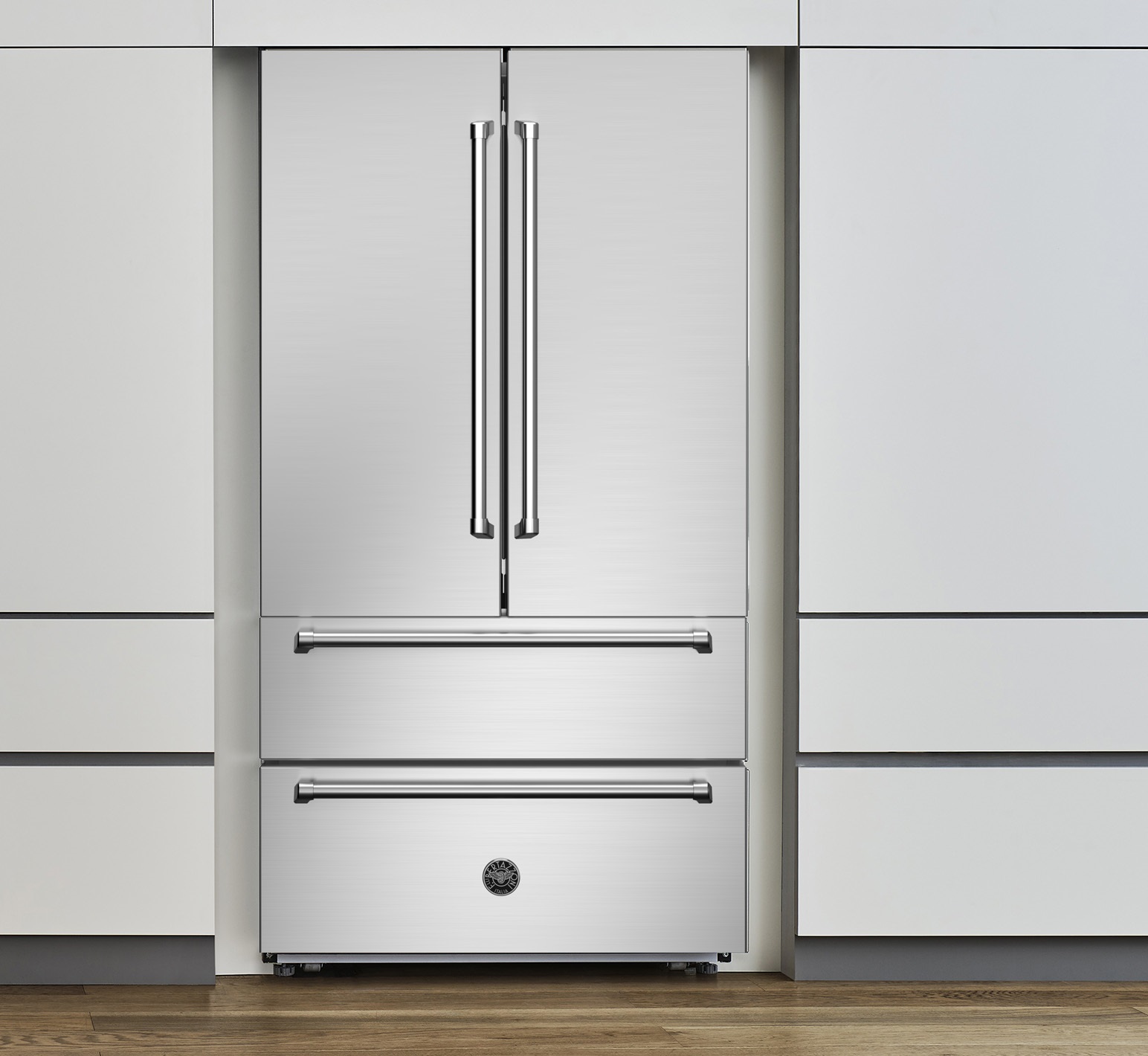 Refrigerador de piso e de embutir Bertazzoni MAS REF36 FDFIXNV.