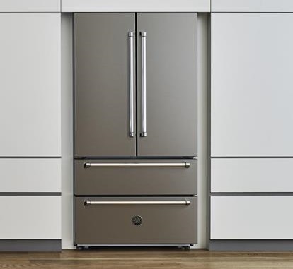 Refrigerador de piso e de embutir Bertazzoni MAS REF90.
