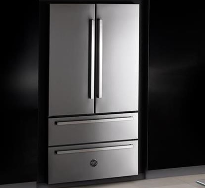 Refrigerador de piso e de embutir Bertazzoni PRO REF90.