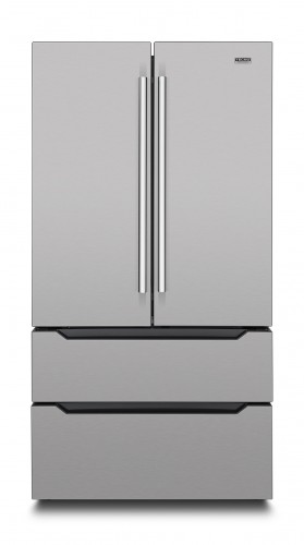Refrigerador Tecno Original TR65 FXDB de 91 cm em inox escovado.