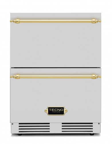 Gaveta Refrigerada TECNO Vintage TR14 GXDV2 de aplicação externa ou interna, no piso ou embutida.