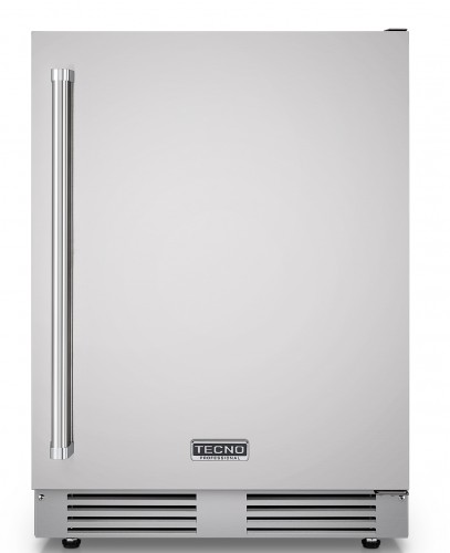 Freezer TECNO Professional TR10 FZDA para ambientes externos ou internos, aplicado no piso ou embutido.