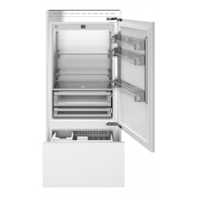Refrigerador com Portas para Revestir de Embutir Bertazzoni REF905 BBRPTT.