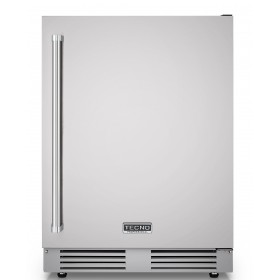 Freezer TECNO Professional TR10 FZDA para ambientes externos ou internos, aplicado no piso ou embutido.