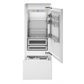 Refrigerador com Portas para Revestir de Embutir Bertazzoni REF75 PRR.