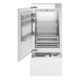 Refrigerador com Portas para Revestir de Embutir Bertazzoni REF90 PRL.