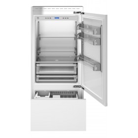 Refrigerador com Portas para Revestir de Embutir Bertazzoni REF90 PRR.