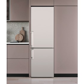Refrigerador de piso e de embutir Tecno TR32 BXDA com capacidade de 324 l..