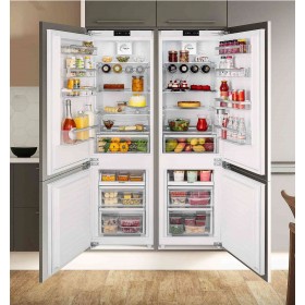 Refrigerador de embutir para revestir Tecno DUO TR26 BRDA.