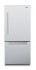 Refrigerador Tecno Professional TR44 BXDA de 76 cm com portas em inox escovado.