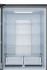 Painéis Internos em Inox: elegante acabamento em aço com a marca Tecno estampada, aplicados na parte traseira de ambos os compartimentos refrigerados.