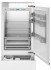 Interior e Exterior 100% em Metal e Vidro: proporciona maior durabilidade ao refrigerador e melhor controle de temperatura.