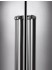 Puxadores Tubulares: com elegante design ergonômico em aço escovado da linha Master Series.