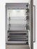 Interior e Exterior 100% em Metal e Vidro: proporciona maior durabilidade ao refrigerador e melhor controle de temperatura.