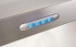 Painel Soft Light: eletrônico com iluminação interna na cor azul em todos os botões de acionamento da coifa.