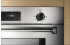 Puxador da porta do forno: com elegante design tubular todo em aço cromado.