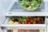 Controles Independentes de Umidade: proporcionam uma melhor conservação dos sabores, aromas e texturas dos alimentos nas duas grandes gavetas do refrigerador.