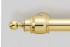 Puxador Tubular em Latão: robusto e elegante, presente em todos os demais produtos da linha Tecno Vintage.
